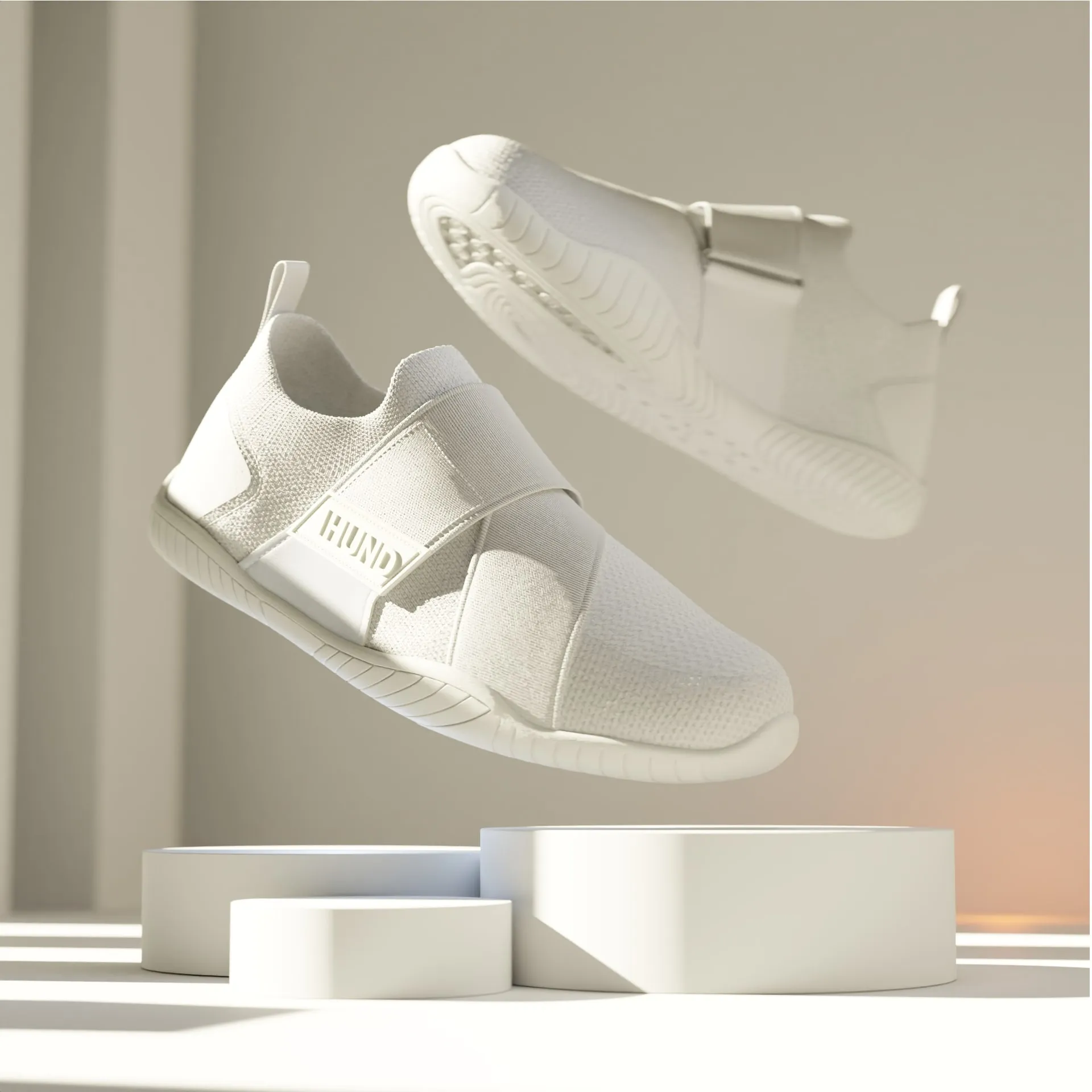 3D Shoe Render Image