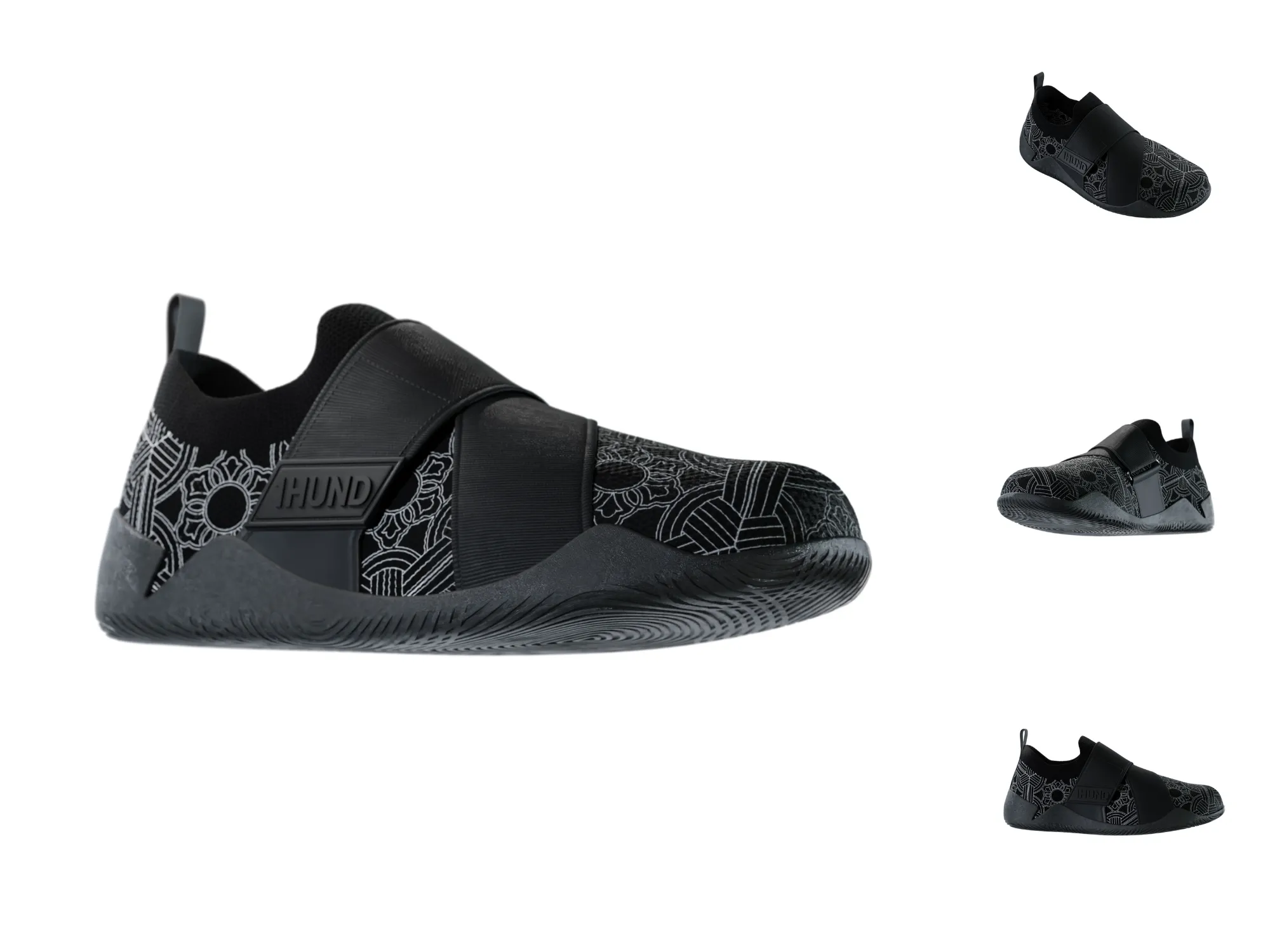 3D Image Render of a Shoe