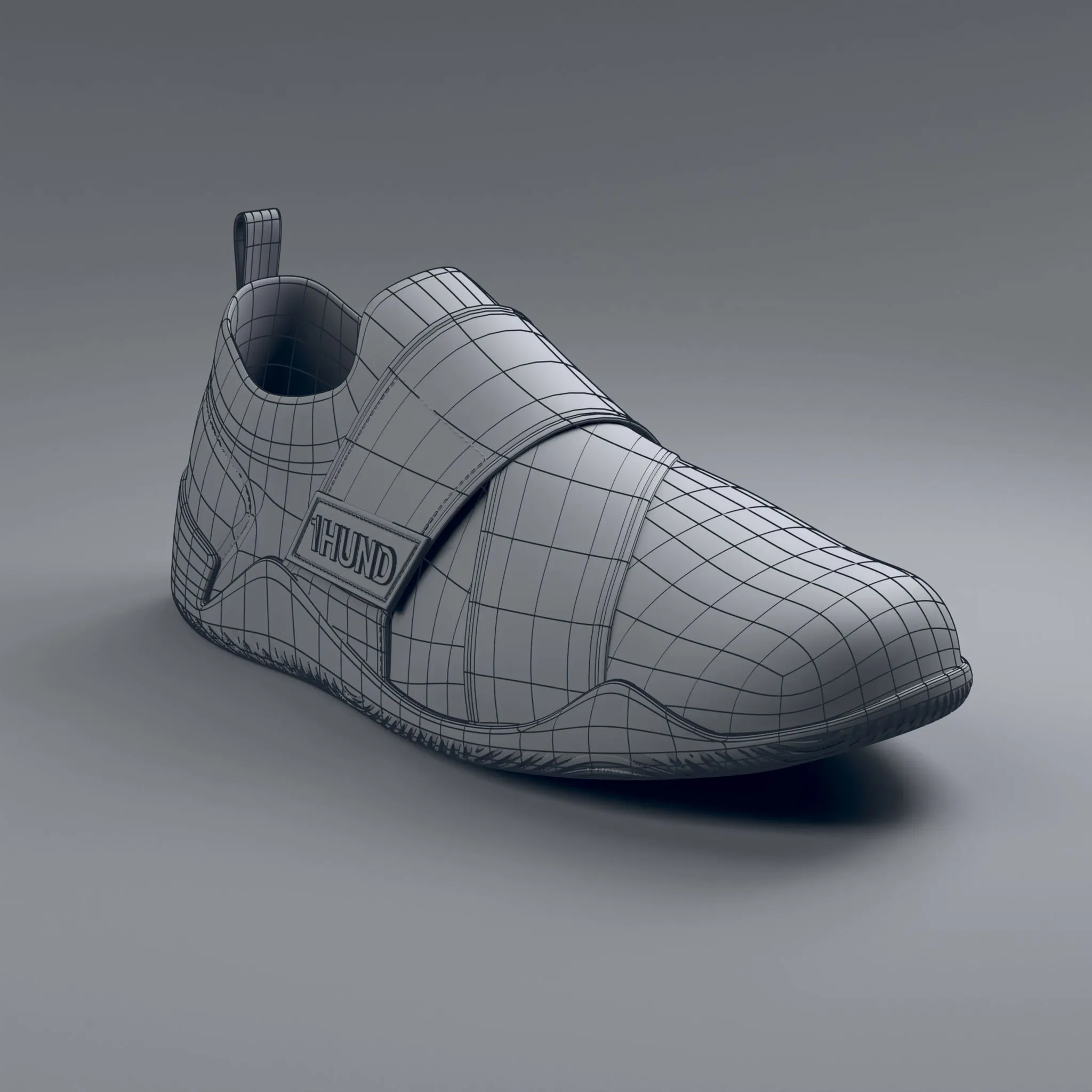 Training Shoe 3D Model