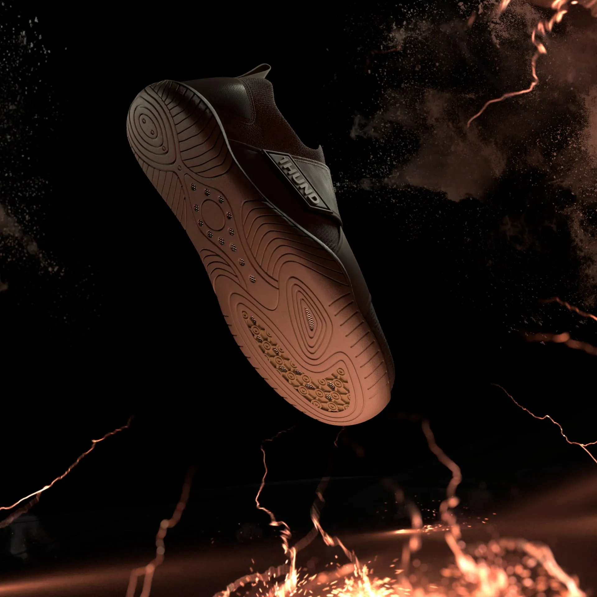 3D Shoe Render Image