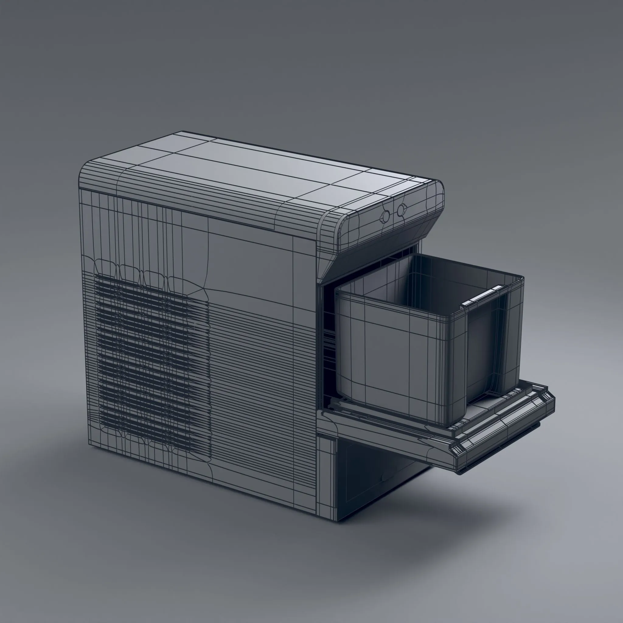 Water Filtration Electronic Device 3D Model