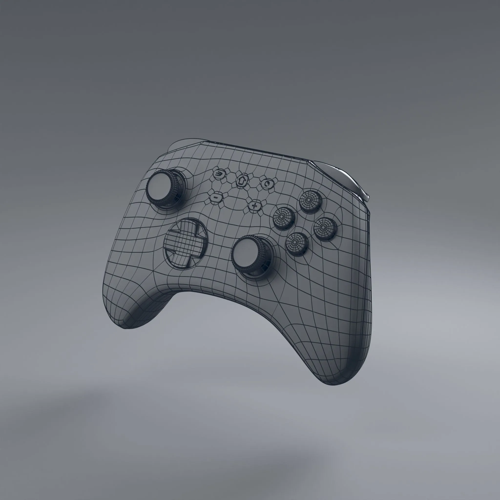 Gaming Pad 3D Model