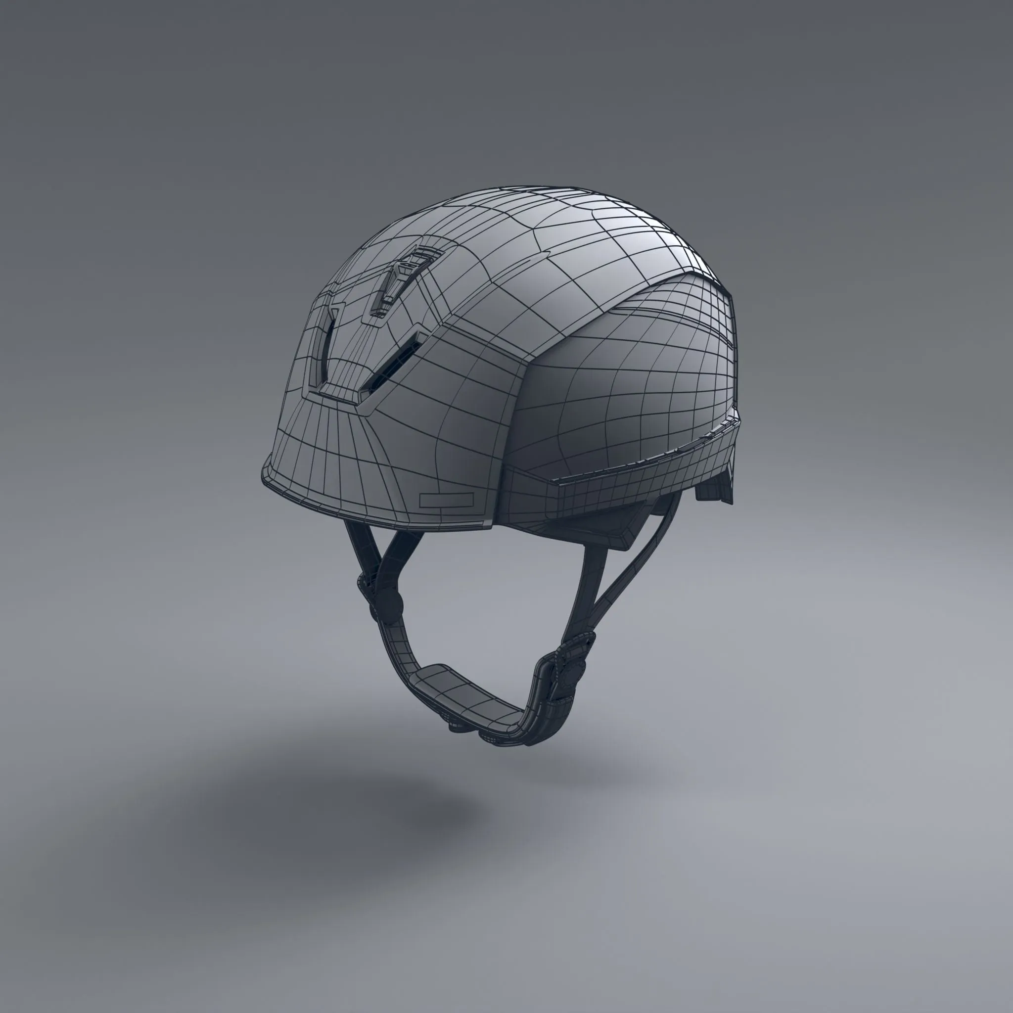 Hiking Helmet 3D Model