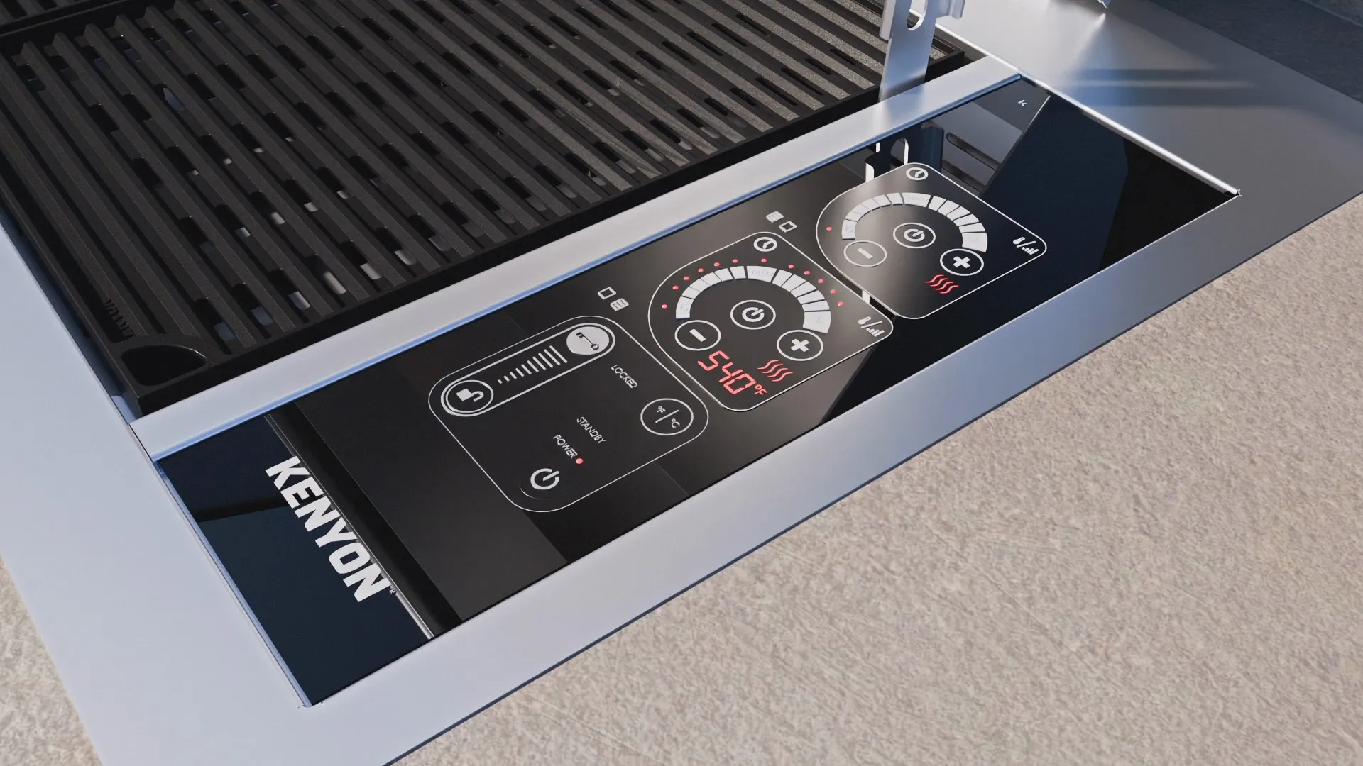 Kenyon Electric Grill 3D Product Animation