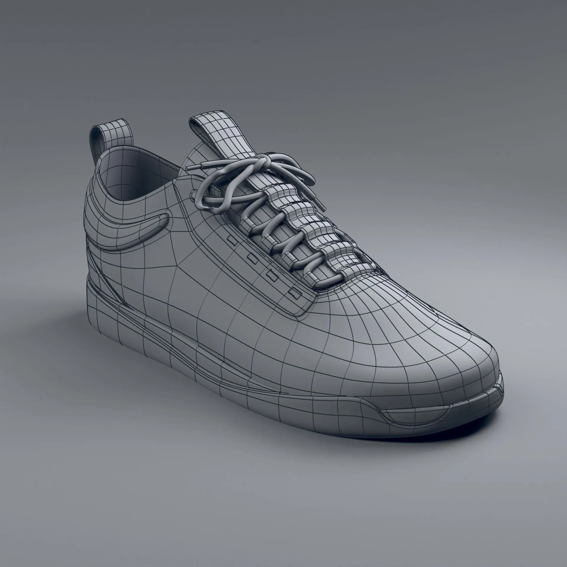 Fashion Shoe 3D Model