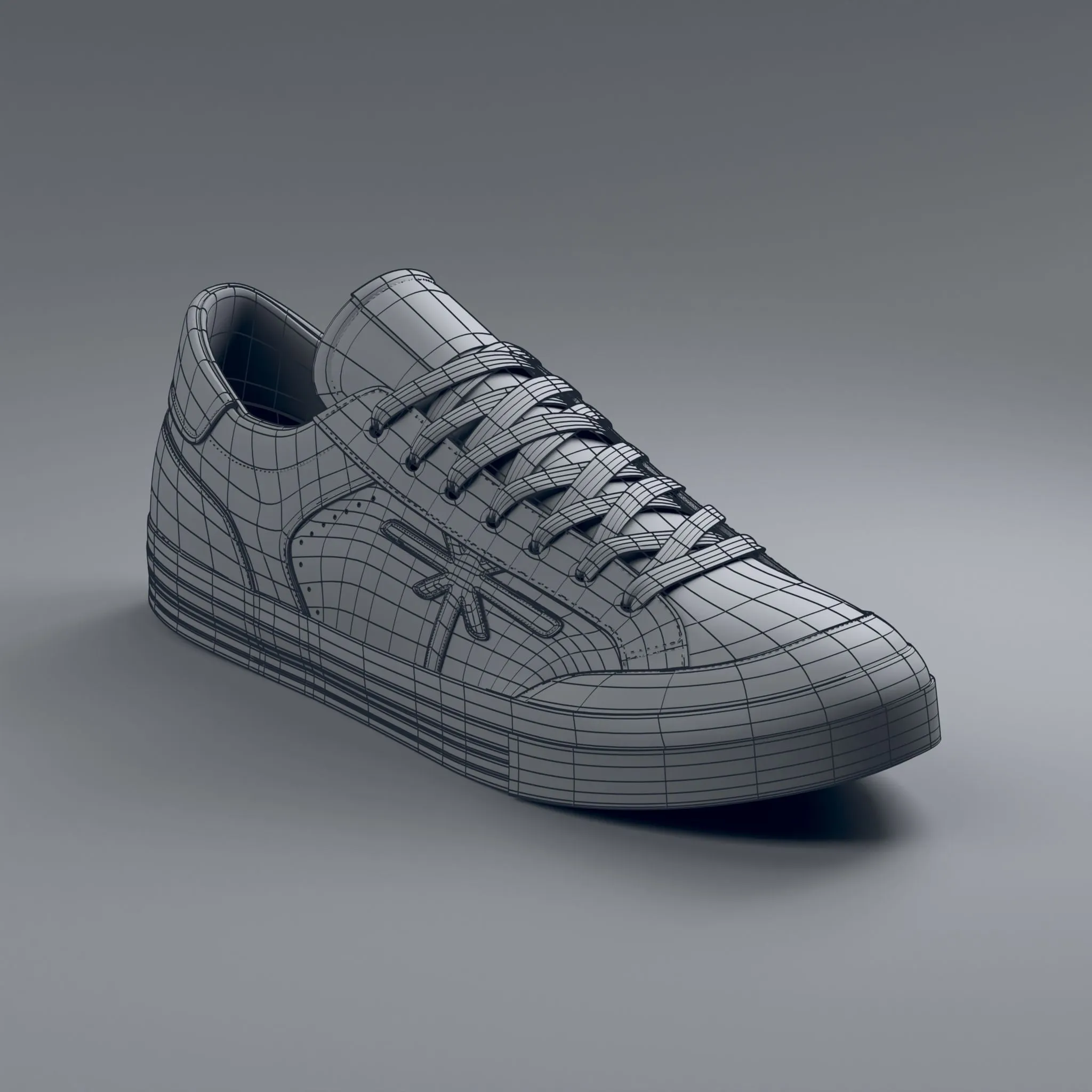 Fashion Shoe 3D Model