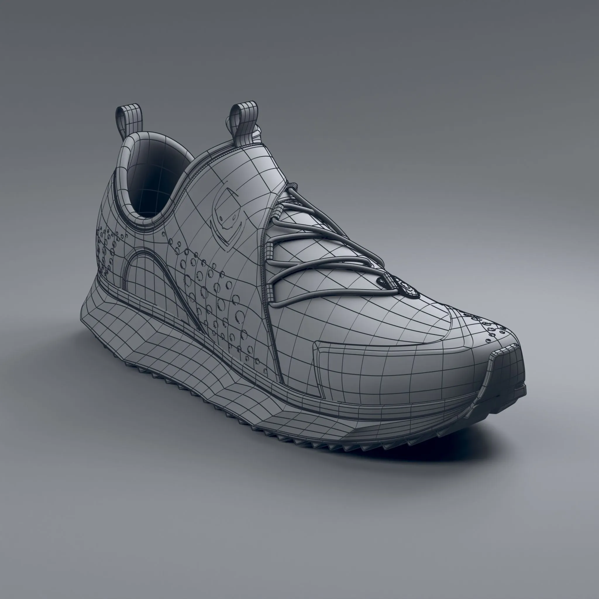 Training Shoe 3D Model