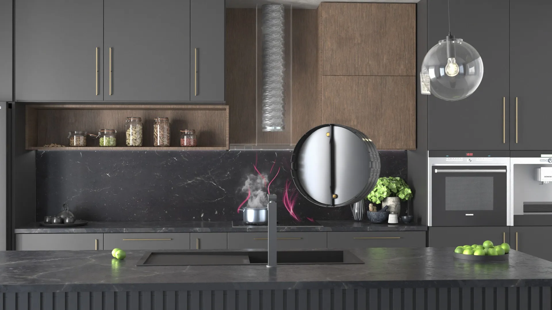 Schweigen EnviroShield 3D Product Animation