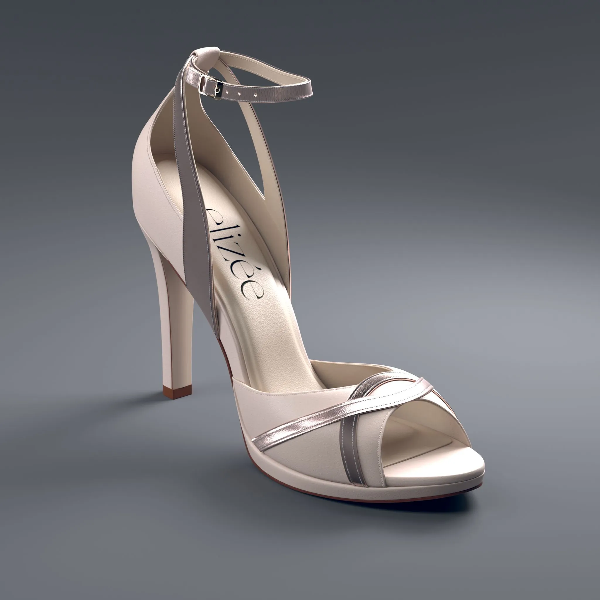 Woman Shoe 3D Model