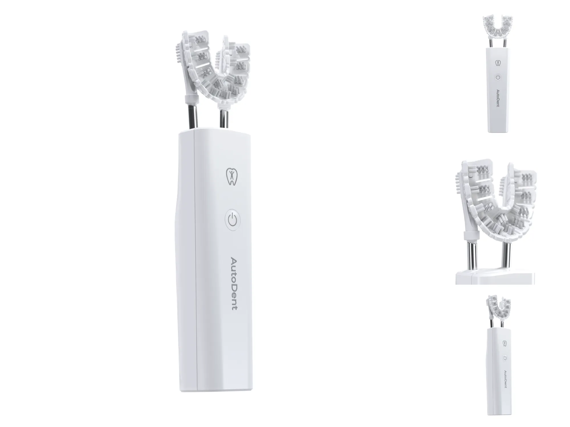 3D Image Render of an Electric Toothbrush