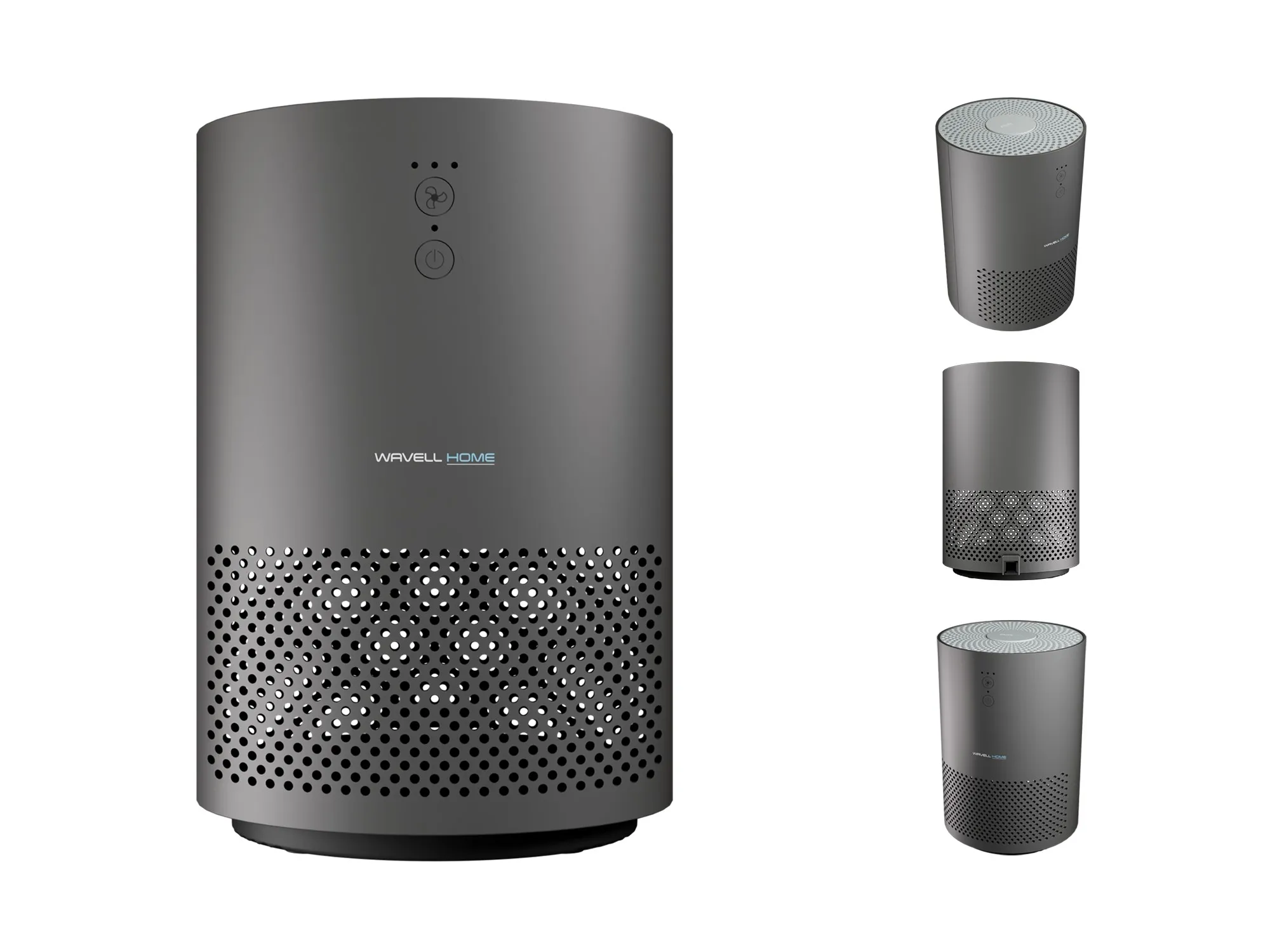 3D Image Render of an Air Filtration Device