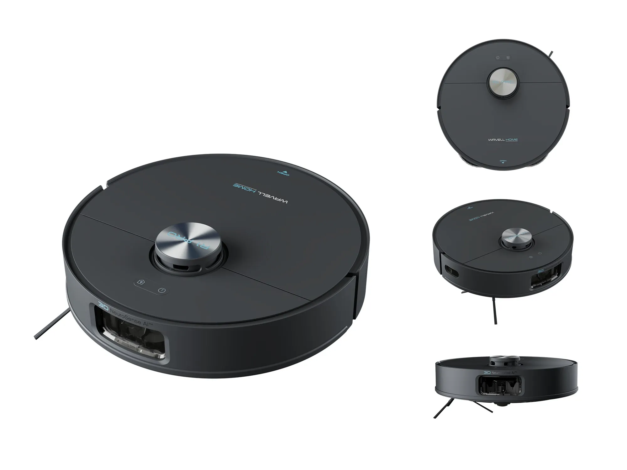 3D Image Render of an Electronic Cleaning Robot