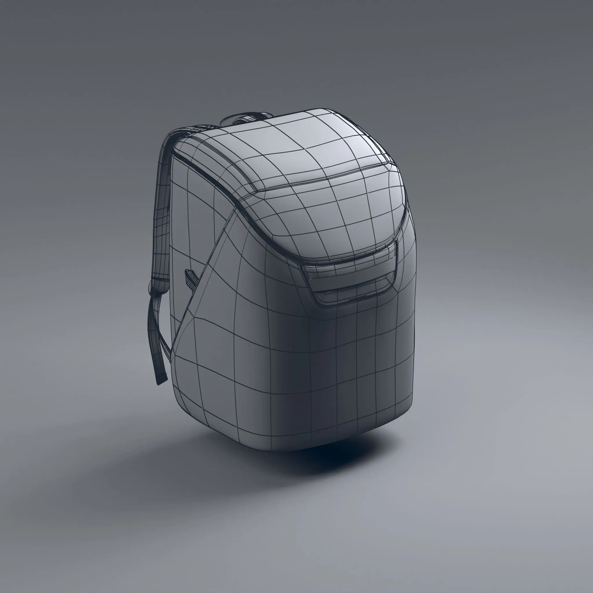 Fashion Bag 3D Model