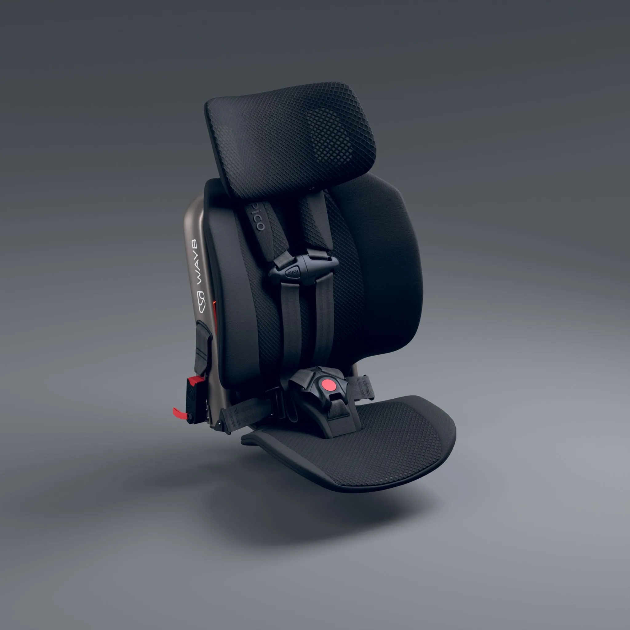 Car Seat 3D Model