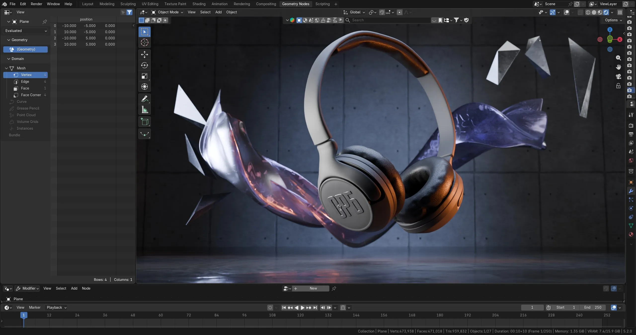 Blender 3D Product Animation