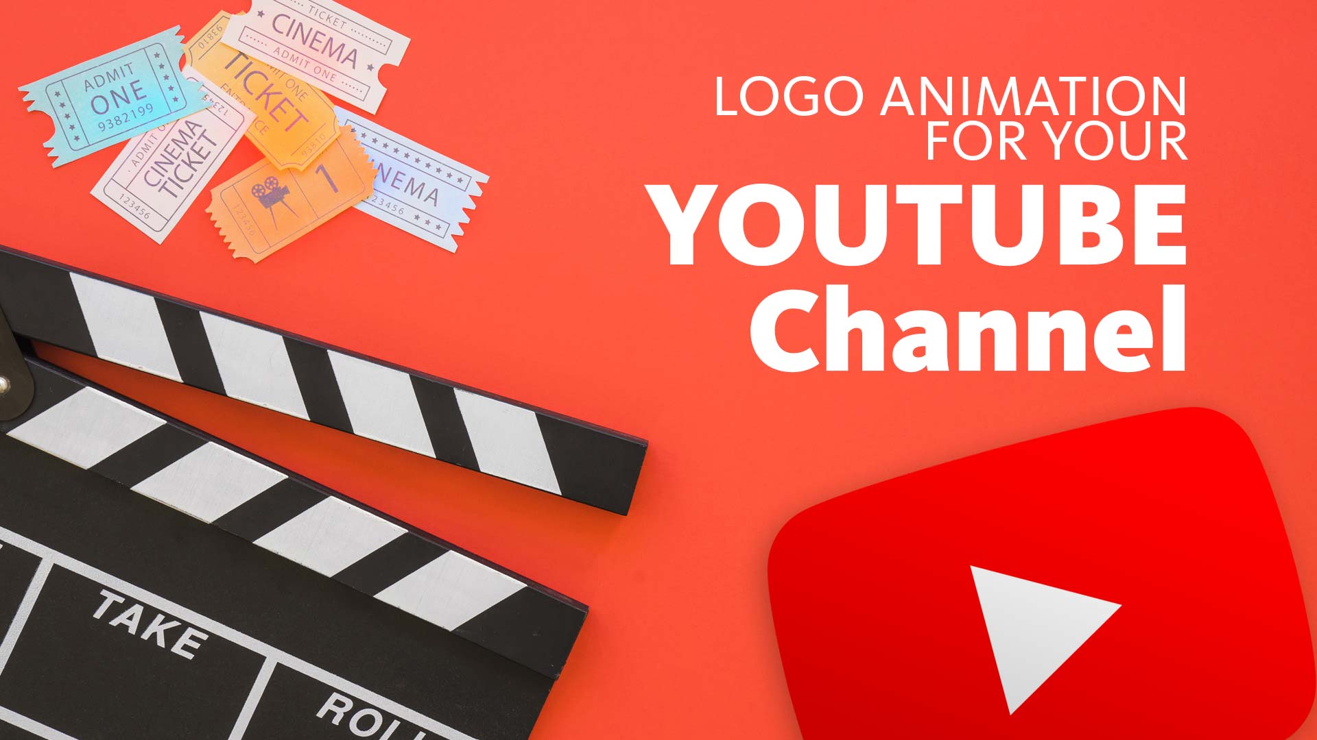 how to make youtube logo intro animation