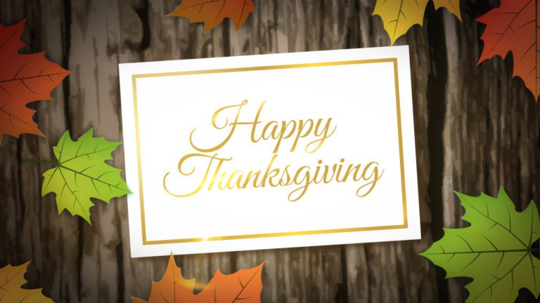 Thanksgiving Free Quince Media After effects Template