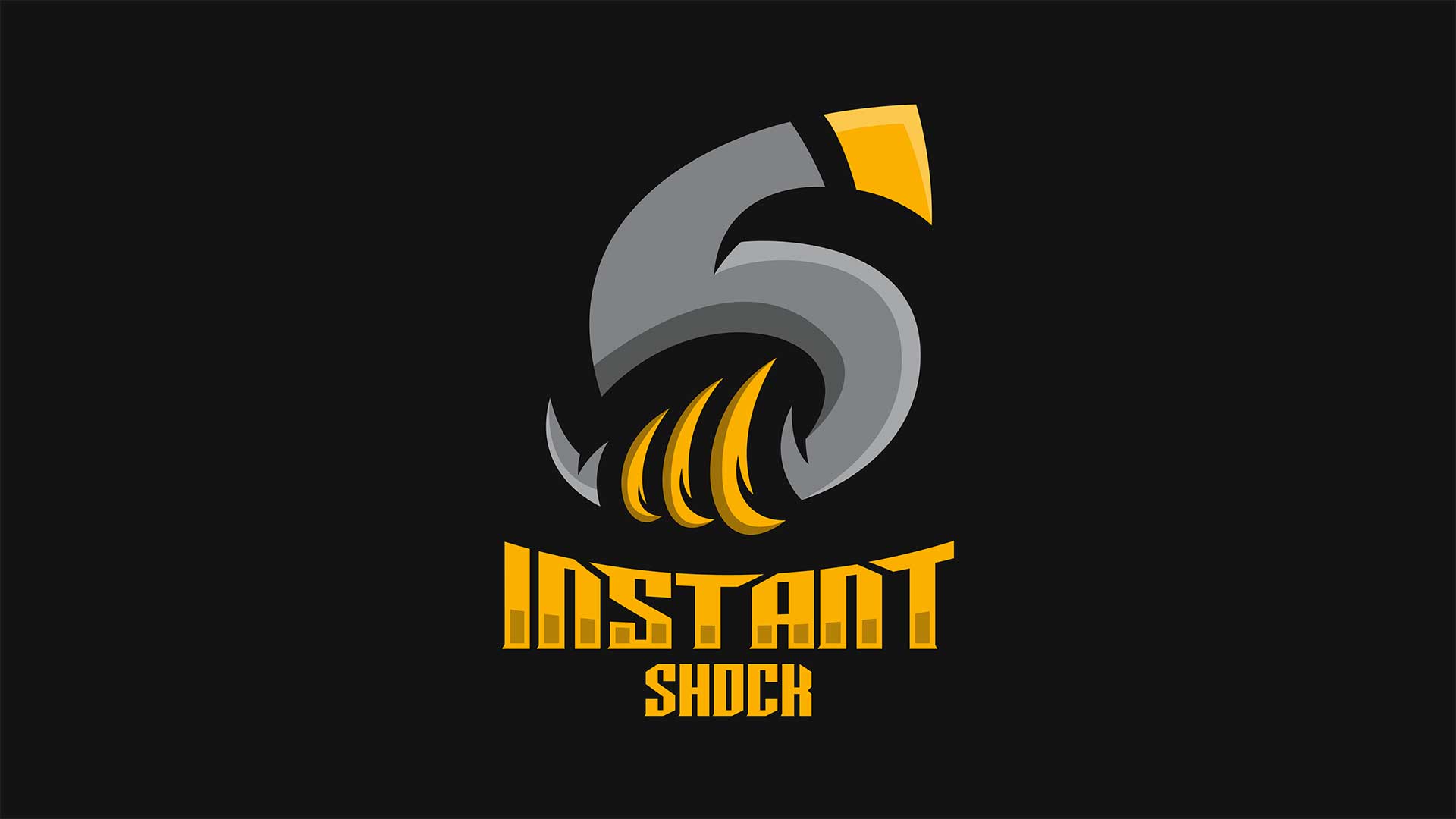 Instant Shock Gaming Logo
