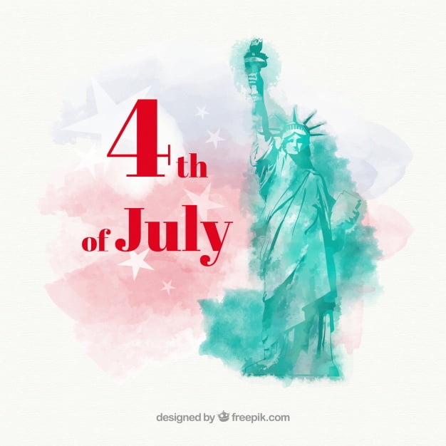 independence-day-of-4th-of-july-background-in-watercolor-style