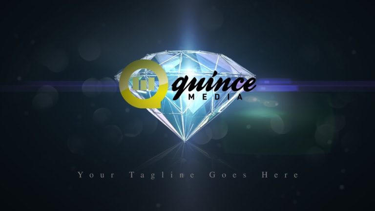 Diamonds Free Logo Animation After Effects Template