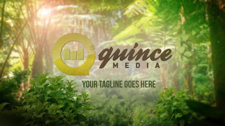 Jungle Free Logo Animation After Effects Template