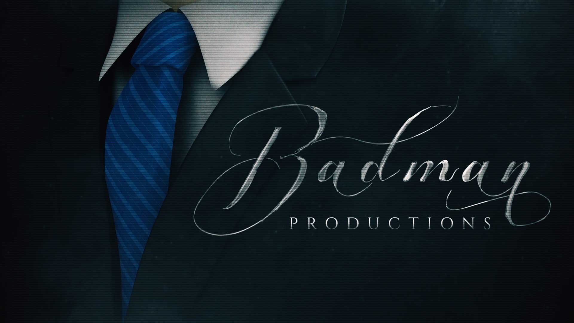 Badman Productions 3D Logo Animation