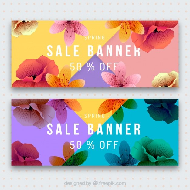 colorful-detailed-spring-sale-banners