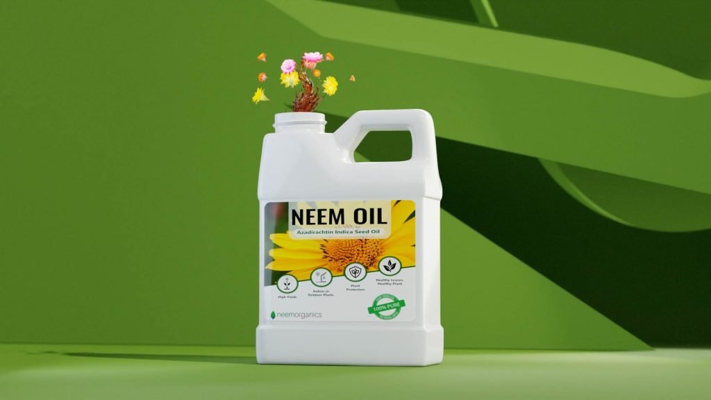 Neem Oil 3D Product Animation Video