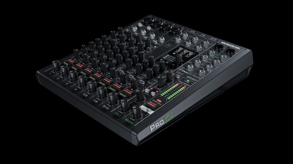 Audio Mixer 3D Product Image