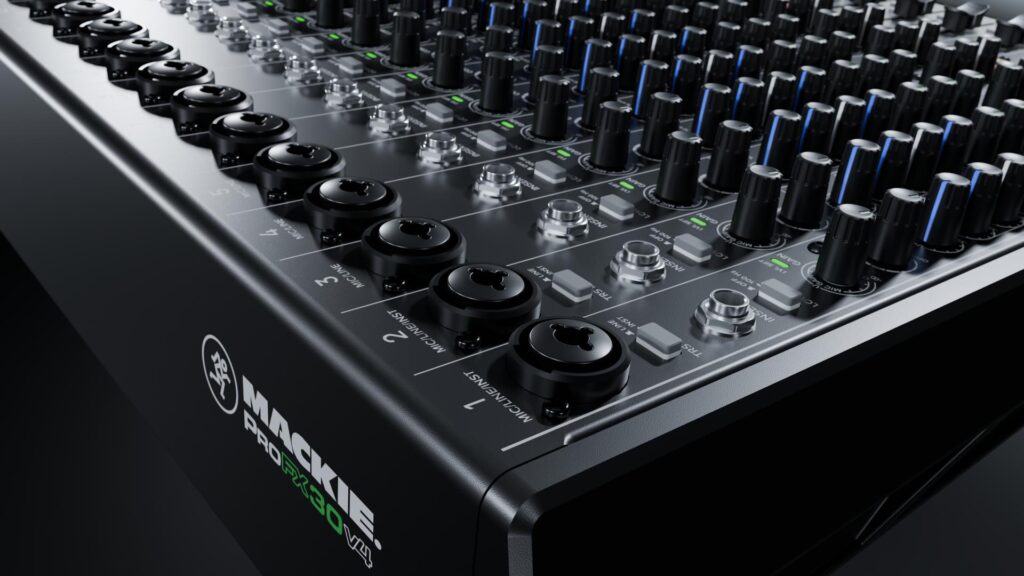 Audio Mixer 3D Product Image