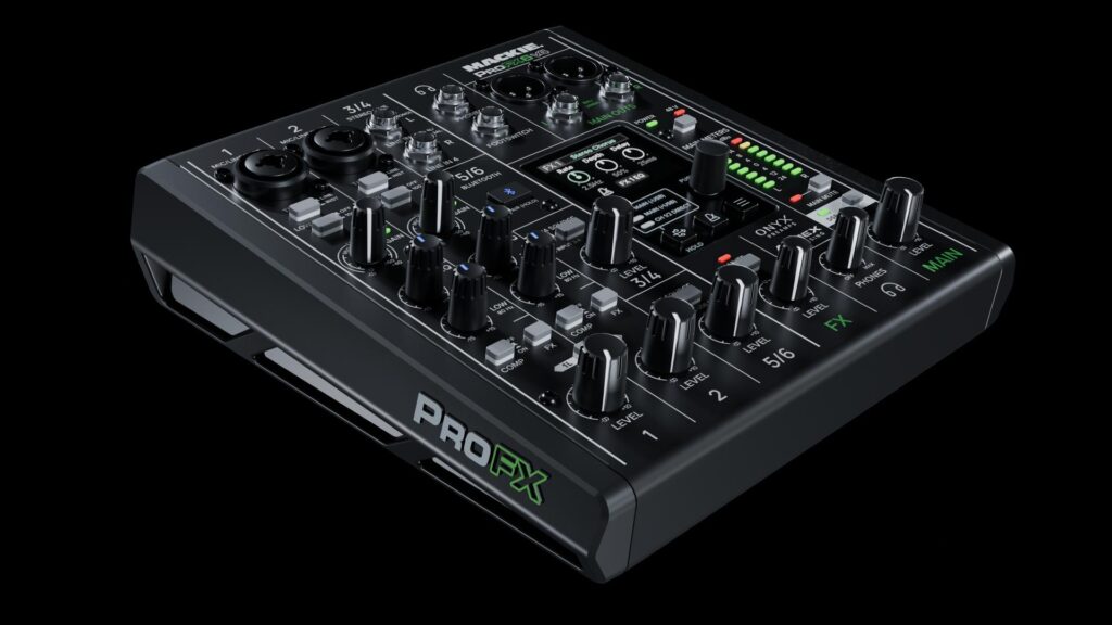 Audio Mixer 3D Product Image