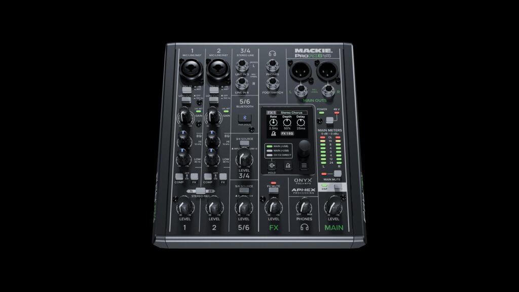Audio Mixer 3D Product Image