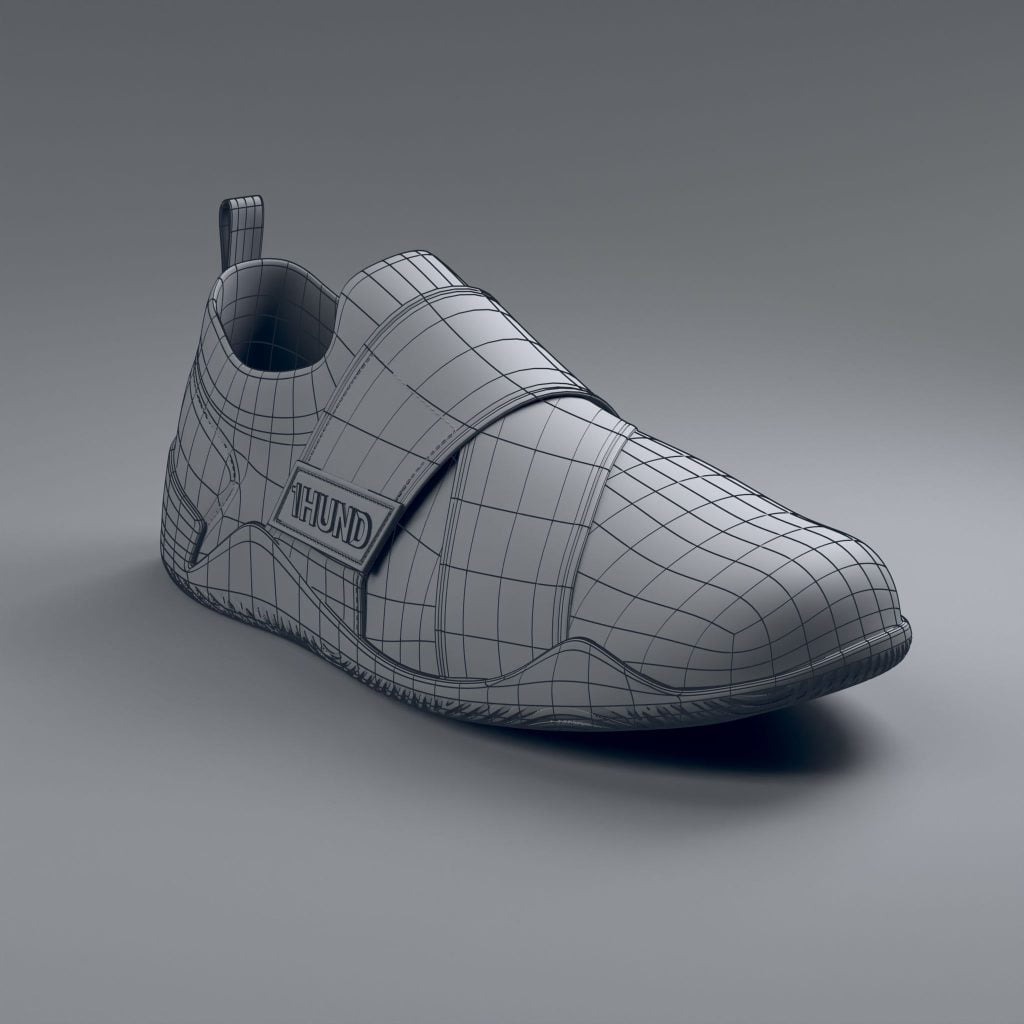 Training Shoe 3D Model