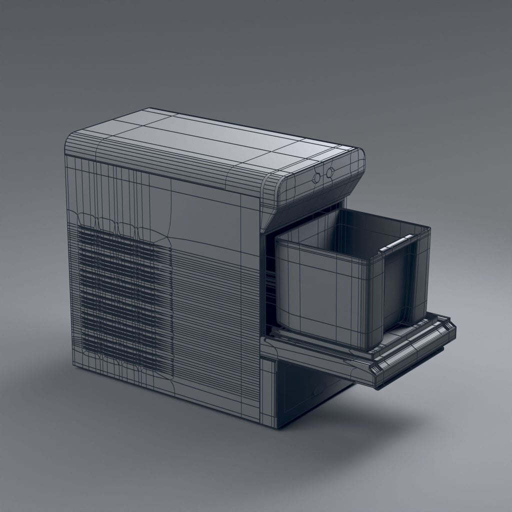 Water Filtration Electronic Device 3D Model