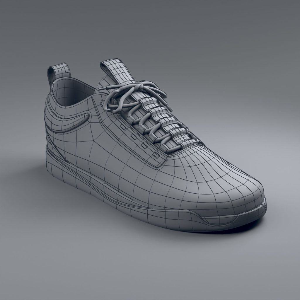 Fashion Shoe 3D Model