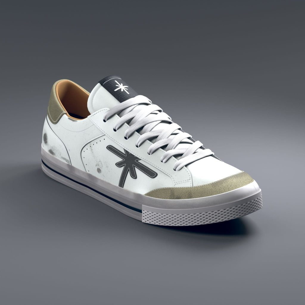 Fashion Shoe 3D Model