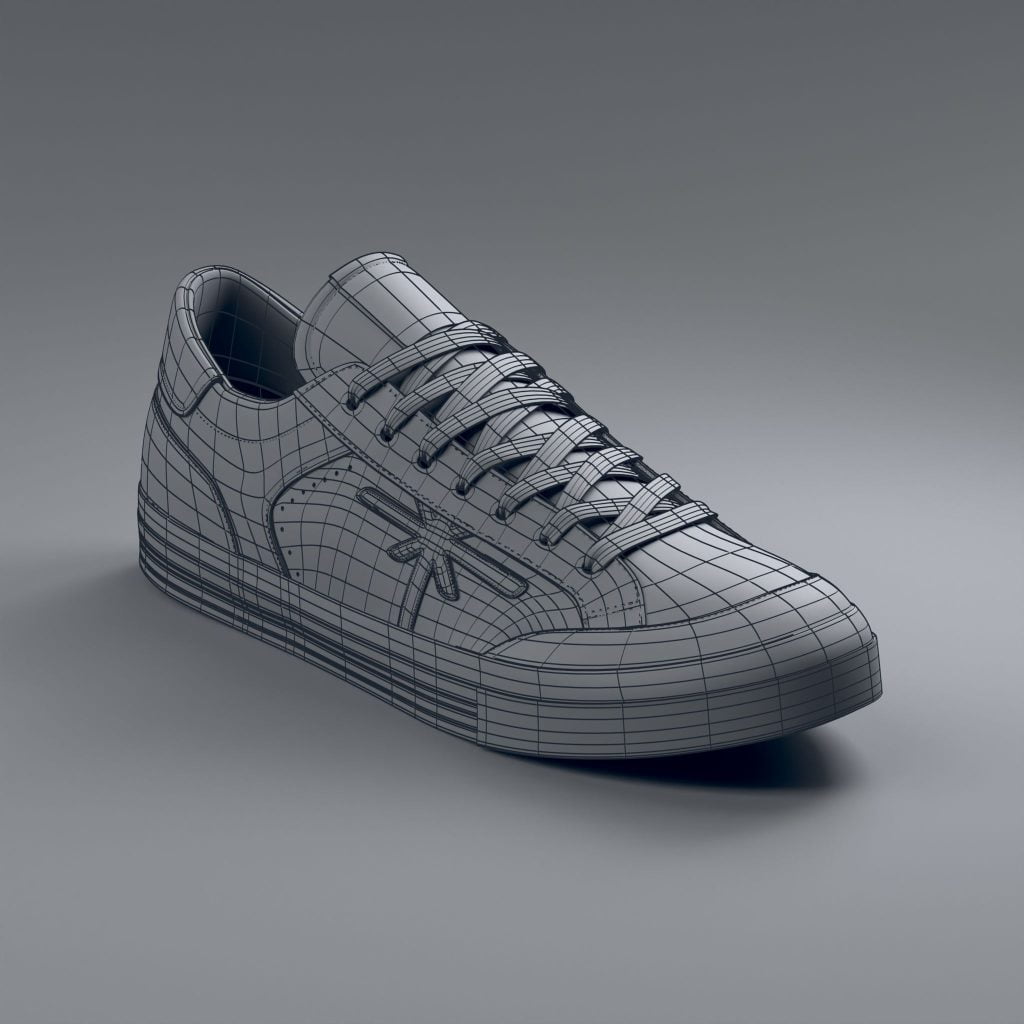 Fashion Shoe 3D Model