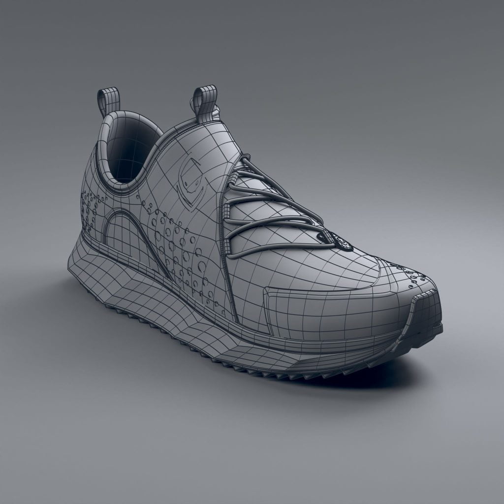 Training Shoe 3D Model