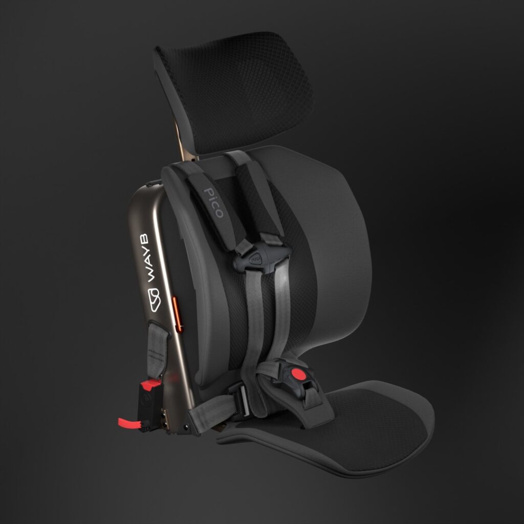 Car Seat Accessory 3D Product Image