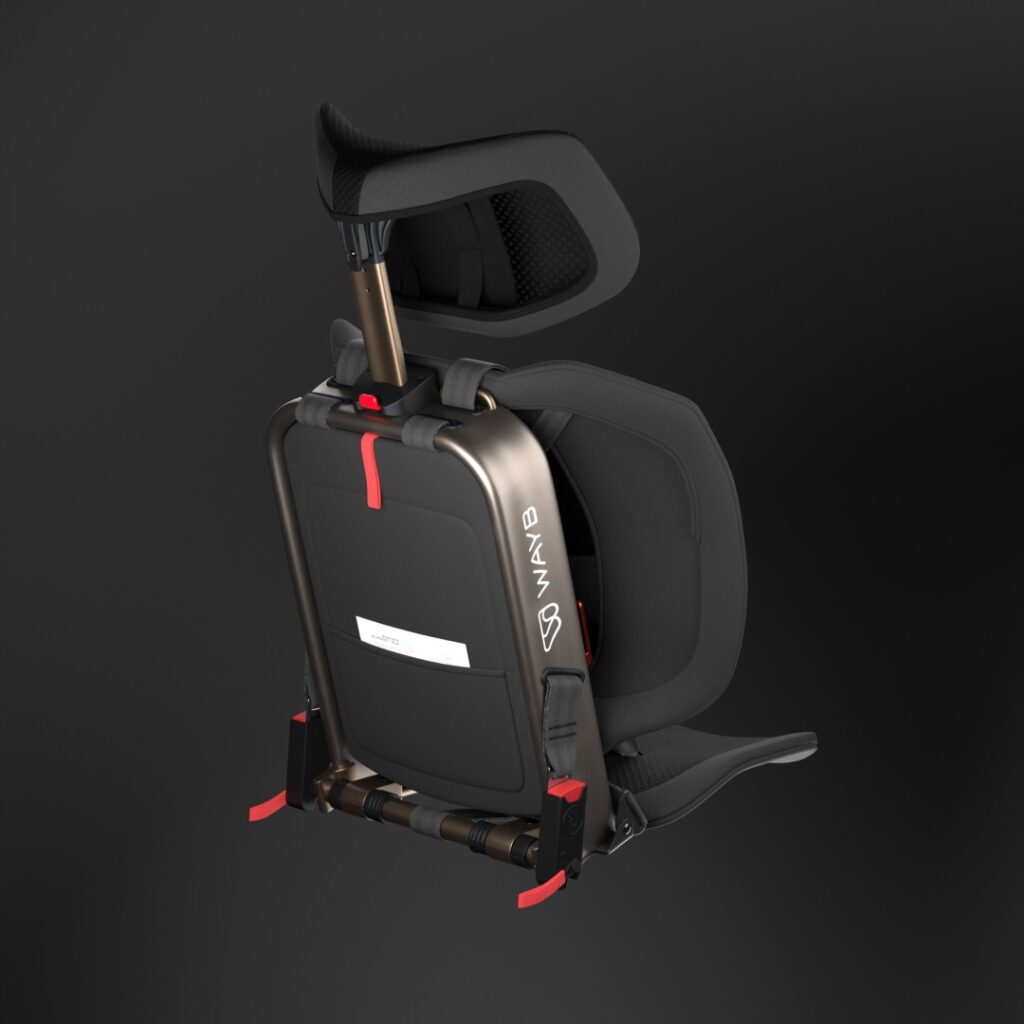 Car Seat Accessory 3D Product Image