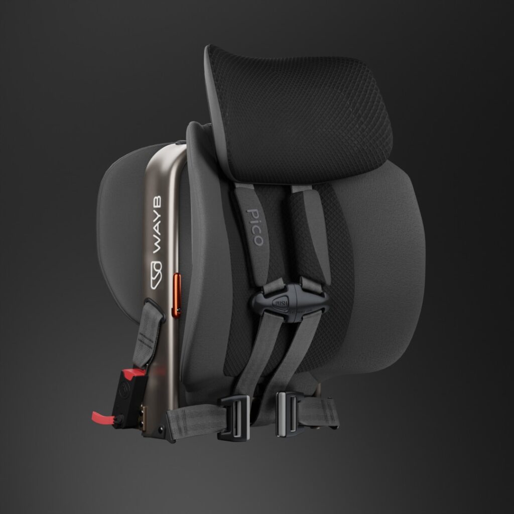 Car Seat Accessory 3D Product Image