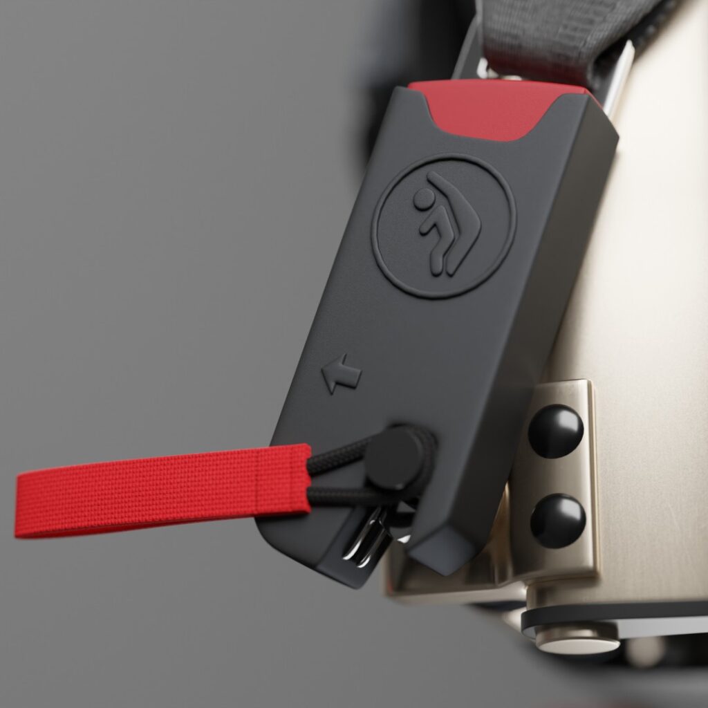 Car Seat Accessory 3D Product Image