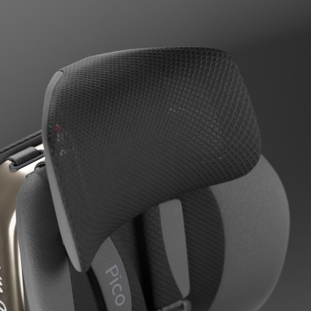Car Seat Accessory 3D Product Image