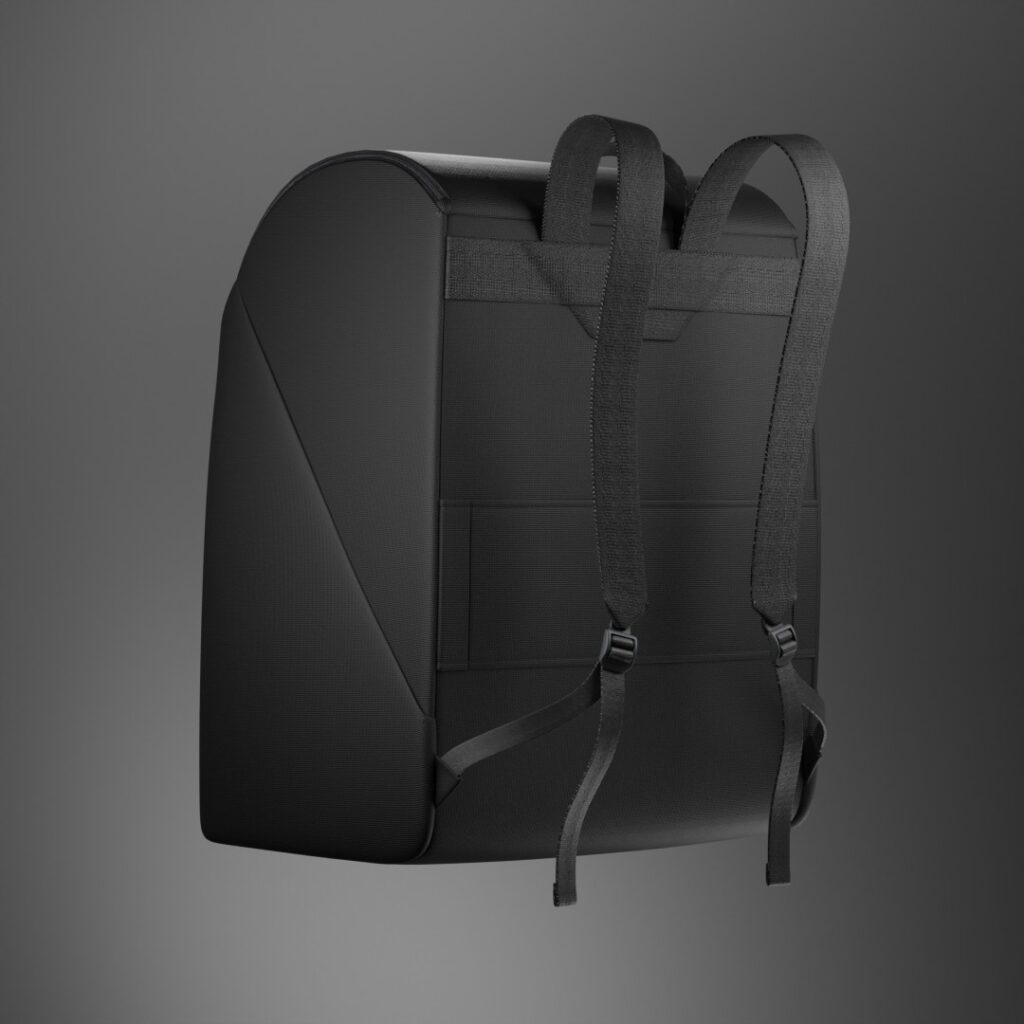 Car Seat Accessory 3D Product Image