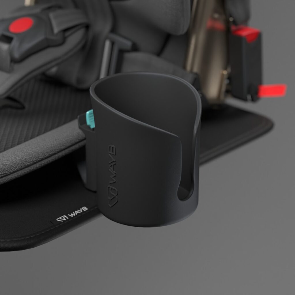 Car Seat Accessory 3D Product Image