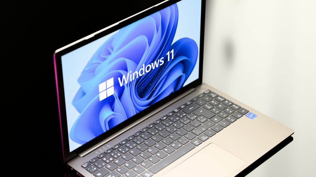 3D Laptop Still Rendering 