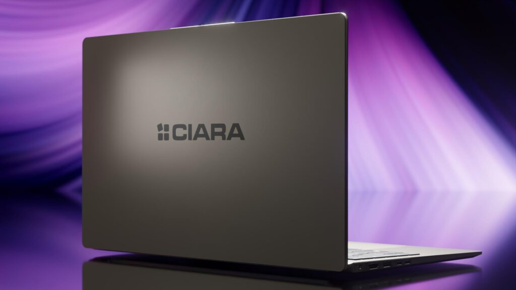 3D Laptop Still Rendering 
