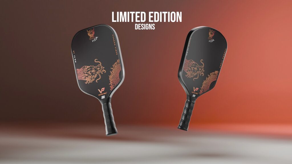 Pickleball Padle 3D Product Animation for Vatic USA