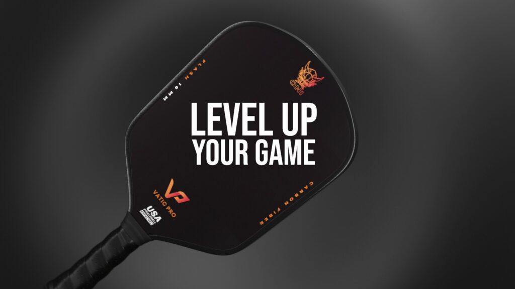 Pickleball Padle 3D Product Animation for Vatic USA