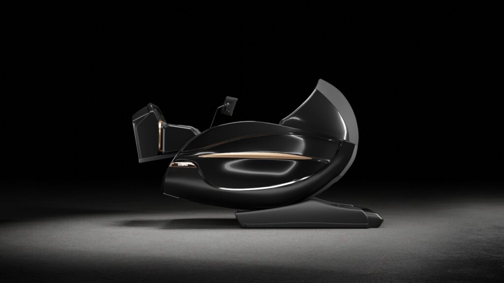 Massaging Chair 3D Image Render